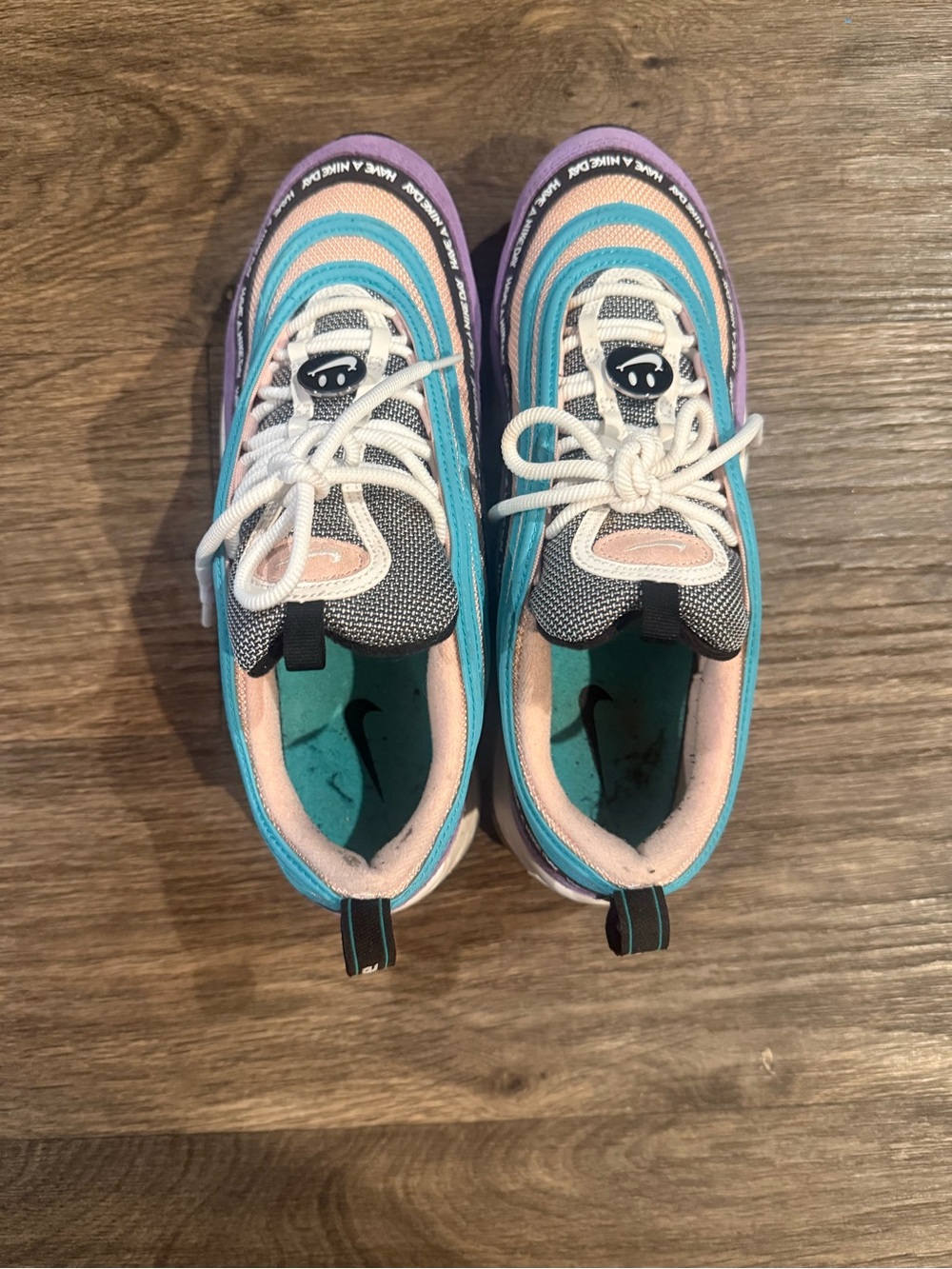 Nike Air Max 97 “Have A Nike Day” Teal/Purple/Pink
